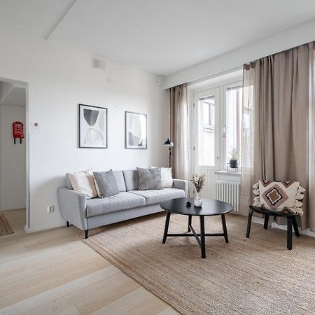 "Penthouse" - Renovated 1Br Apt With Sauna & 60M2 Private Terrace, Hosted By 2Ndhomes Tampere Kültér fotó