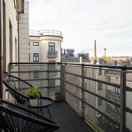 "Penthouse" - Renovated 1Br Apt With Sauna & 60M2 Private Terrace, Hosted By 2Ndhomes Tampere Kültér fotó