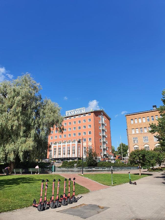 "Penthouse" - Renovated 1Br Apt With Sauna & 60M2 Private Terrace, Hosted By 2Ndhomes Tampere Kültér fotó