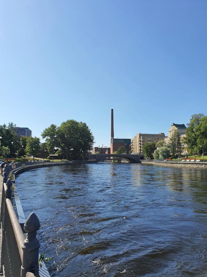"Penthouse" - Renovated 1Br Apt With Sauna & 60M2 Private Terrace, Hosted By 2Ndhomes Tampere Kültér fotó