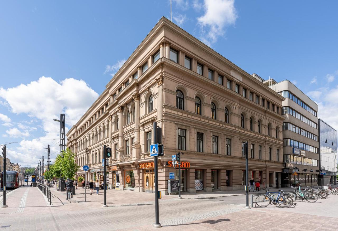 "Penthouse" - Renovated 1Br Apt With Sauna & 60M2 Private Terrace, Hosted By 2Ndhomes Tampere Kültér fotó