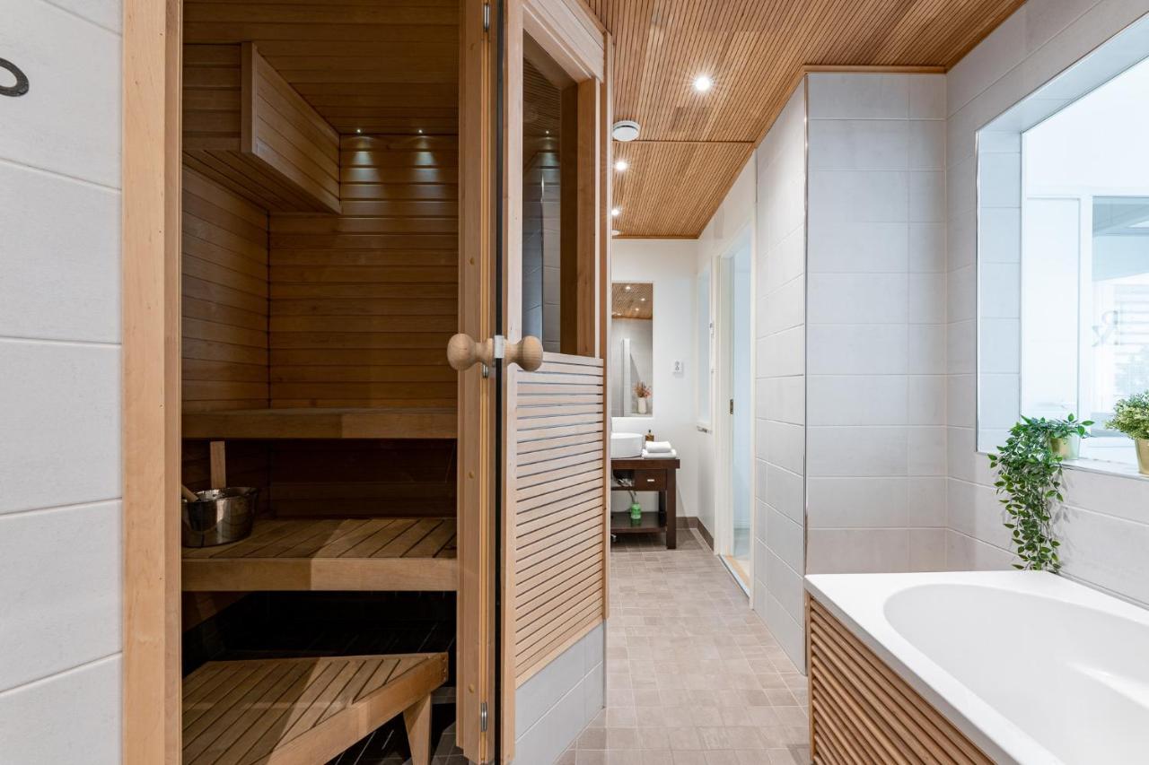 "Penthouse" - Renovated 1Br Apt With Sauna & 60M2 Private Terrace, Hosted By 2Ndhomes Tampere Kültér fotó