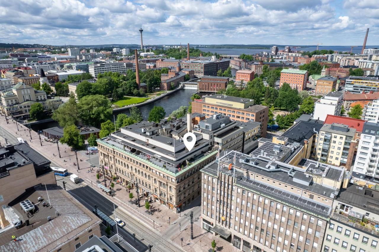 "Penthouse" - Renovated 1Br Apt With Sauna & 60M2 Private Terrace, Hosted By 2Ndhomes Tampere Kültér fotó