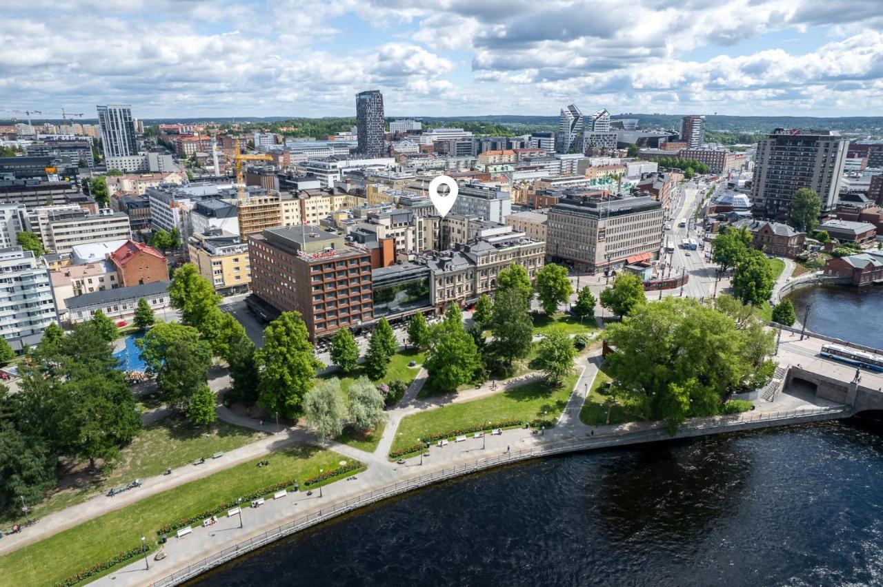 "Penthouse" - Renovated 1Br Apt With Sauna & 60M2 Private Terrace, Hosted By 2Ndhomes Tampere Kültér fotó