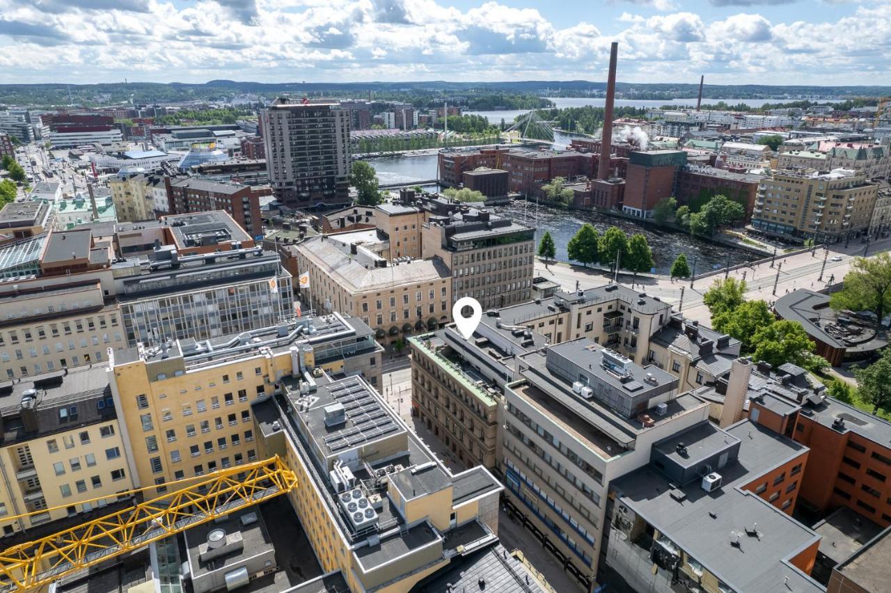 "Penthouse" - Renovated 1Br Apt With Sauna & 60M2 Private Terrace, Hosted By 2Ndhomes Tampere Kültér fotó