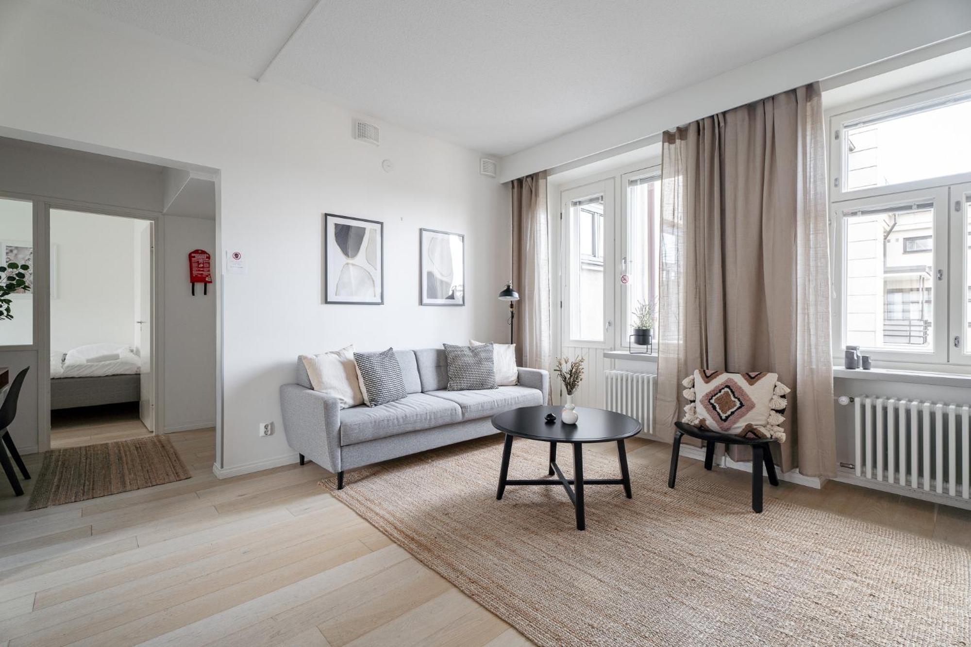 "Penthouse" - Renovated 1Br Apt With Sauna & 60M2 Private Terrace, Hosted By 2Ndhomes Tampere Kültér fotó