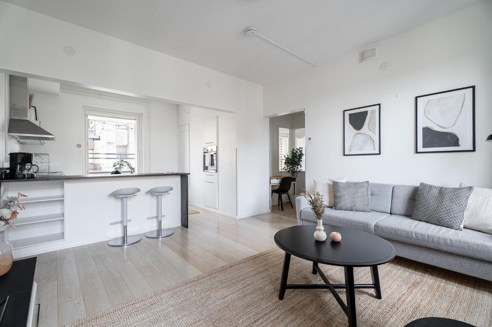 "Penthouse" - Renovated 1Br Apt With Sauna & 60M2 Private Terrace, Hosted By 2Ndhomes Tampere Kültér fotó