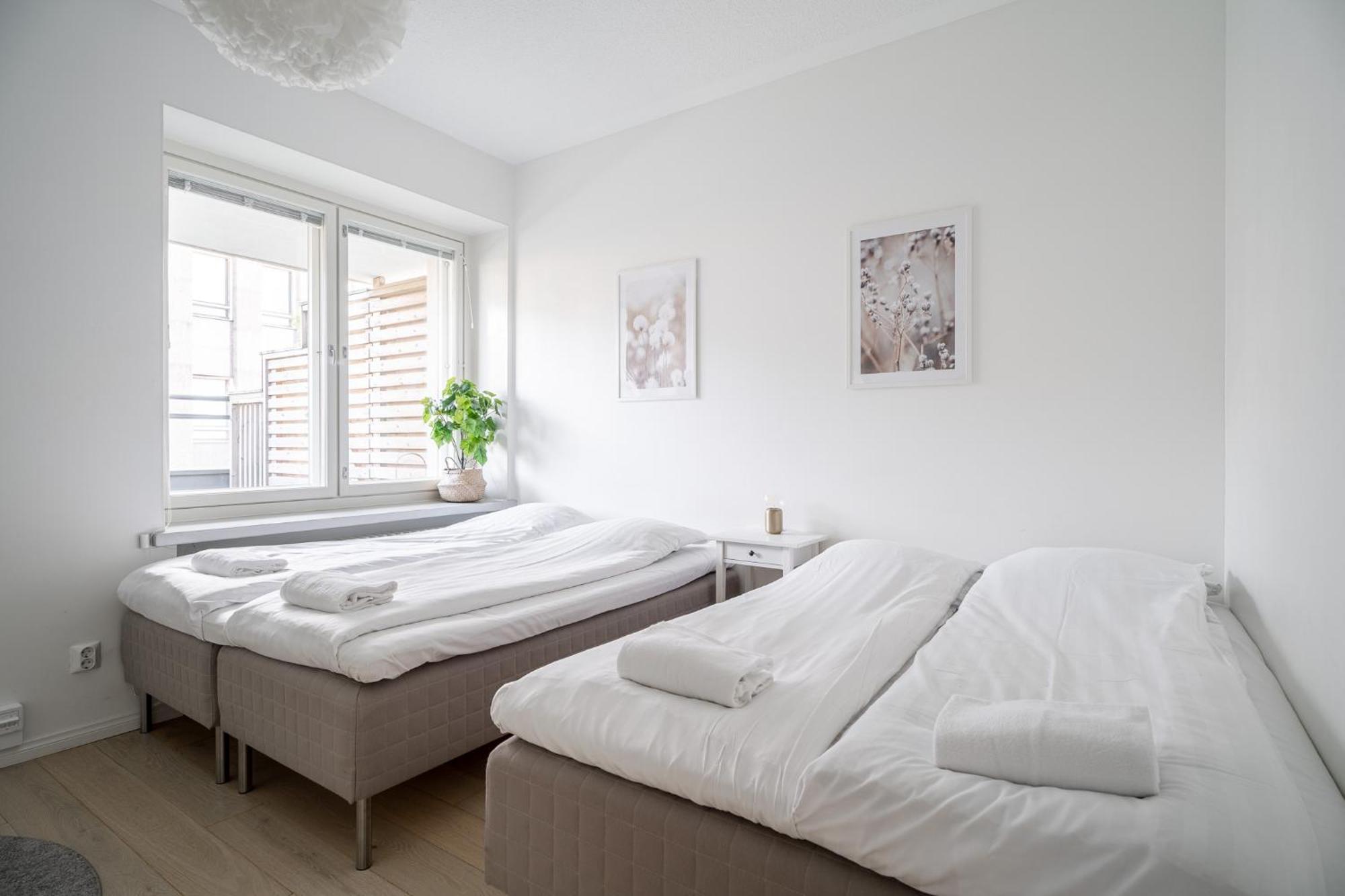 "Penthouse" - Renovated 1Br Apt With Sauna & 60M2 Private Terrace, Hosted By 2Ndhomes Tampere Kültér fotó